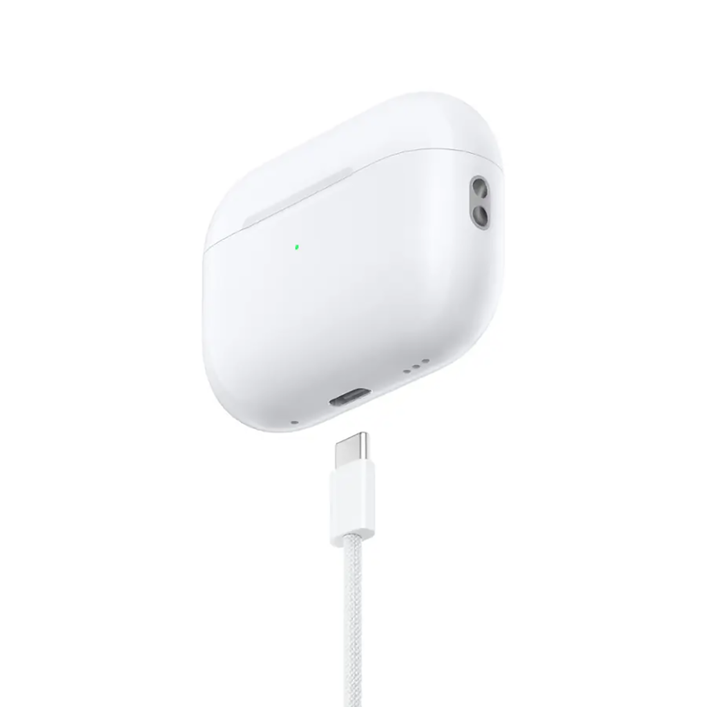 Apple Airpods Pro 2nd Wireless Active Noise Cancelling Earbuds - White MTJV3LL/A