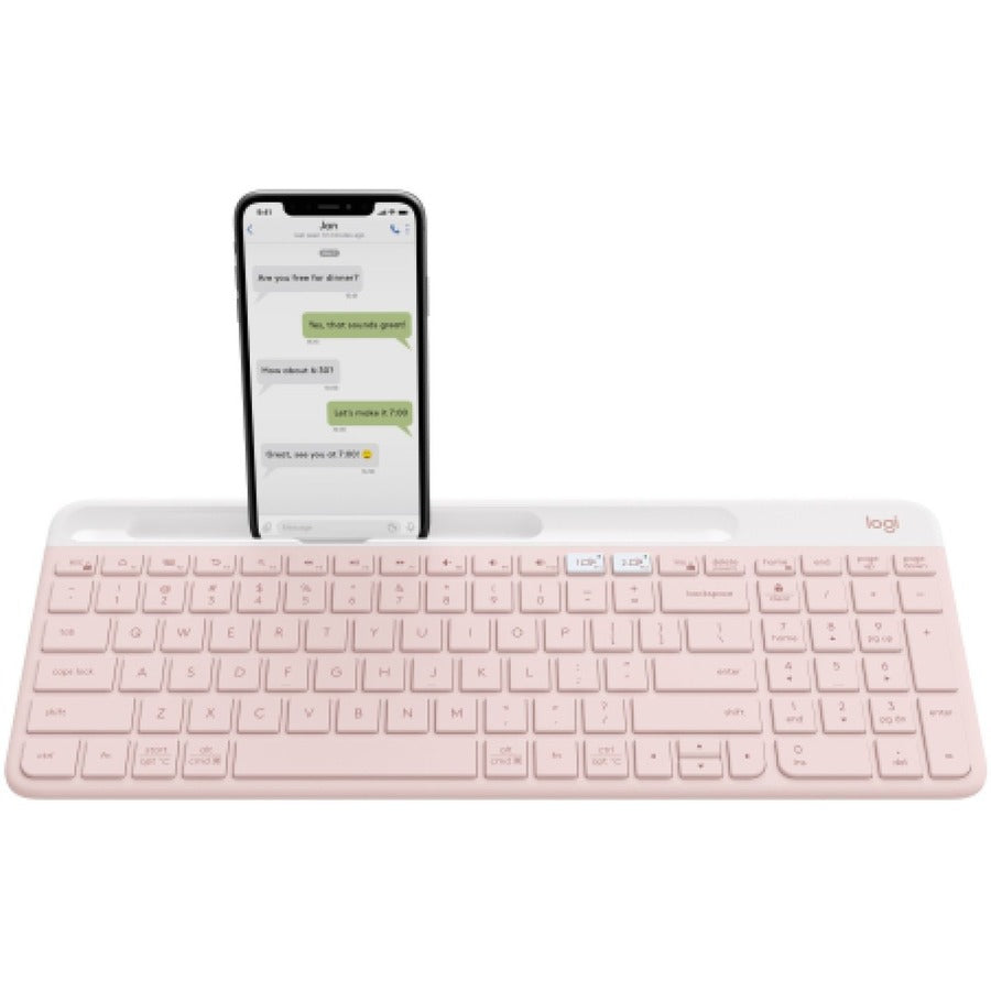Logitech K585 Slim Multi-Device Wireless Keyboard - 920-011477