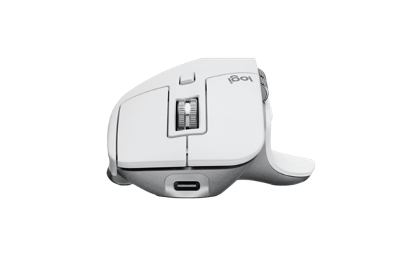 Logitech MX Master 3S for Mac Wireless Laser Mouse with Ultrafast Scrolling