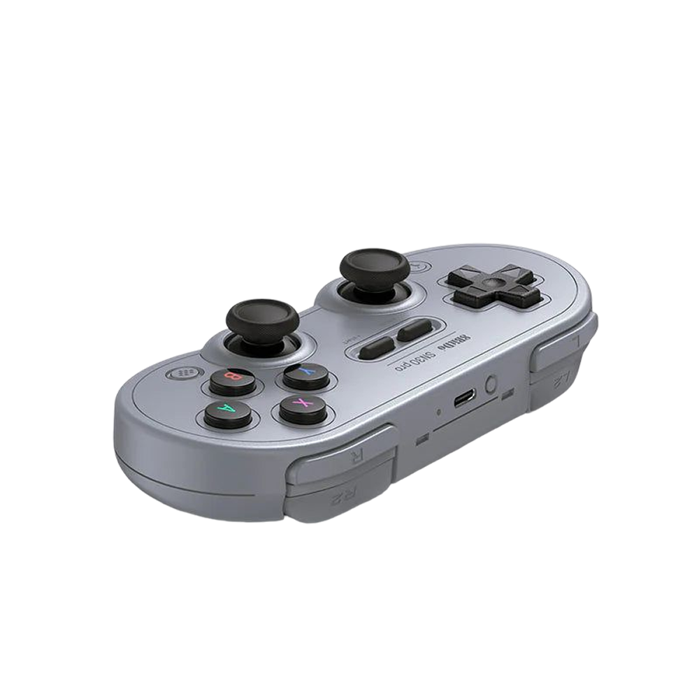 8BitDo SN30 Pro Bluetooth Gamepad - Hall Effect Joystick (80GQ)