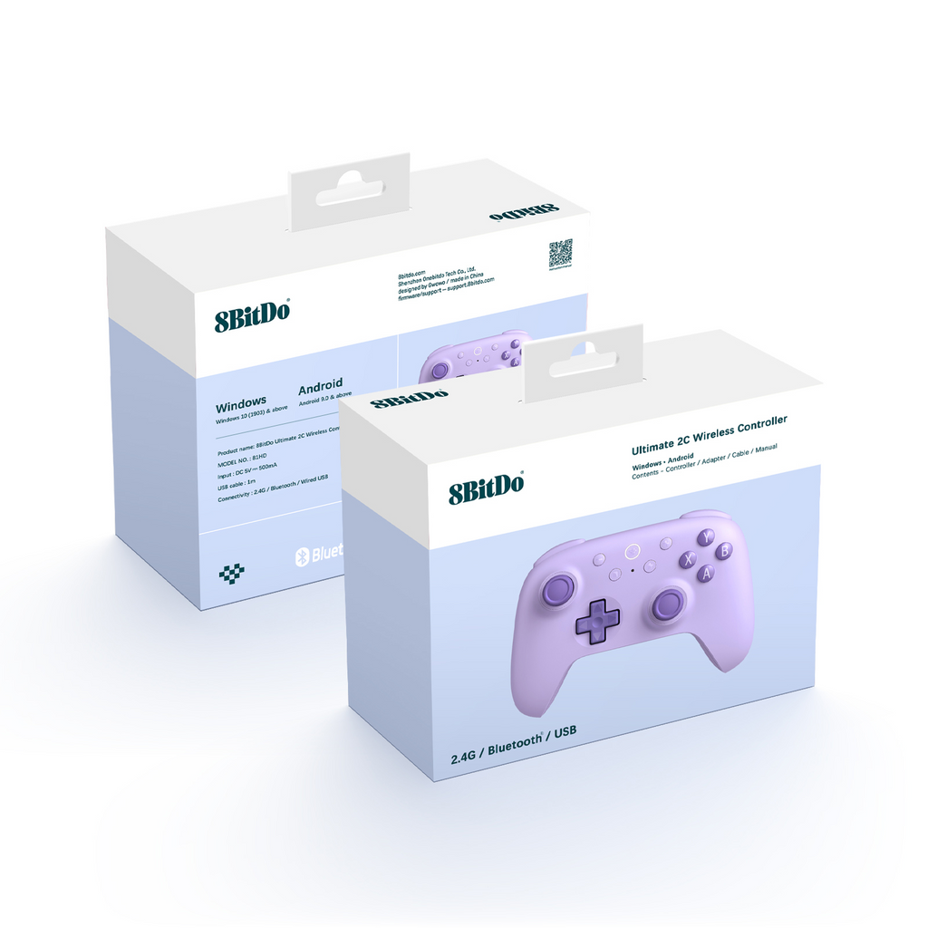 8BitDo Ultimate 2C Wireless Controller (81HD)