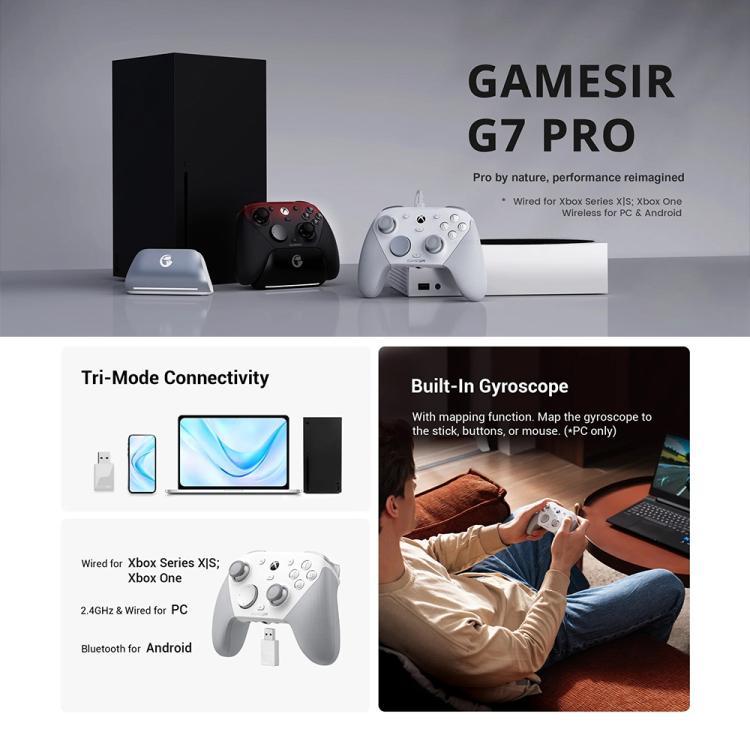GameSir G7 Pro Wireless Gaming Controller for Xbox PC & Android