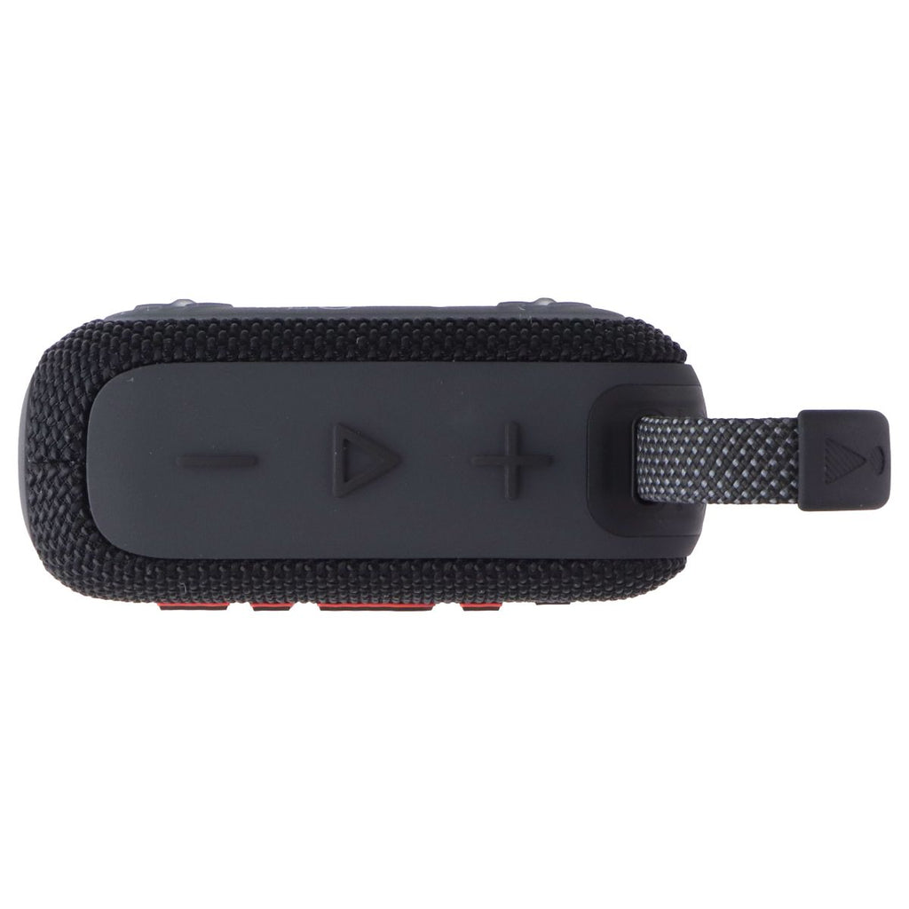 JBL Go 4 Ultra-Portable Waterproof and Dustproof Bluetooth Speaker - Black