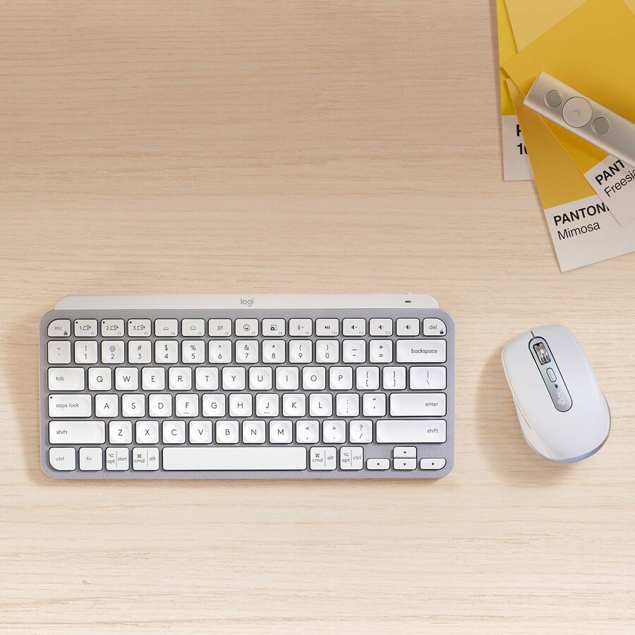 Logitech MX Anywhere 3S for Business - Wireless Mouse - Darkfield - Wireless - Bluetooth