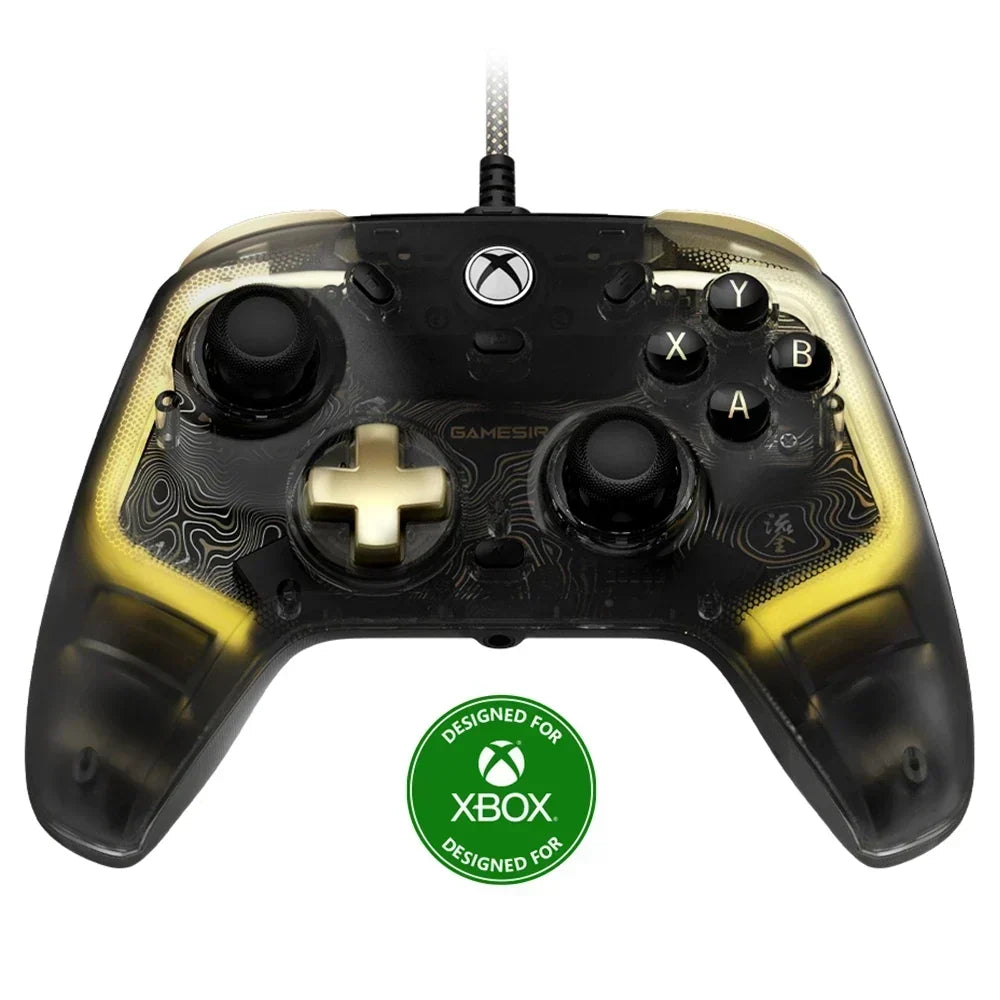 GameSir Kaleid Flux Xbox Controller Hall Effect Gamepad for Xbox Series X, Xbox Series S, Xbox One Game Console PC Joystick