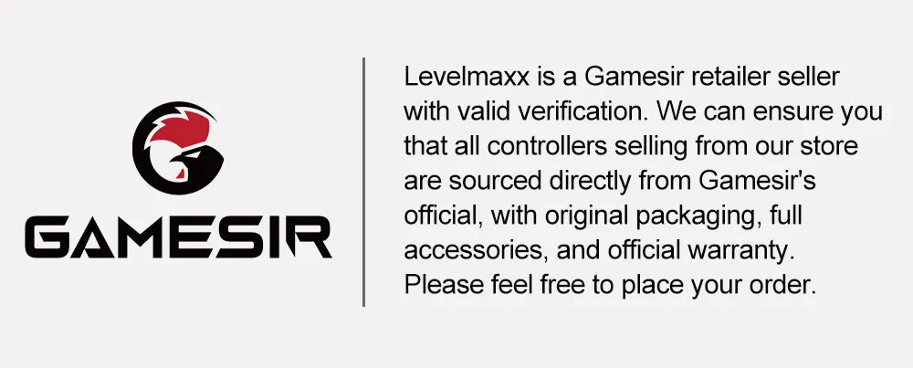 GameSir™ G7 Pro 8K PC Aimlabs Edition Wireless Esports Controller