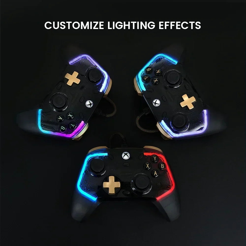 GameSir Kaleid Flux Xbox Controller Hall Effect Gamepad for Xbox Series X, Xbox Series S, Xbox One Game Console PC Joystick