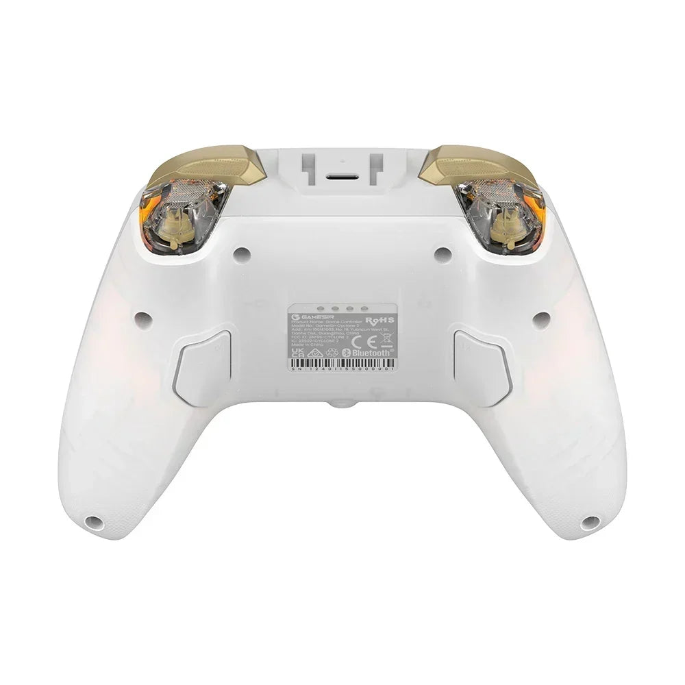 GameSir Cyclone 2 Multi-Platform Gaming Controller, Wireless for Nintendo Switch 2, PC, iOS, Android | Hall Effect, 6-Axis Gyro