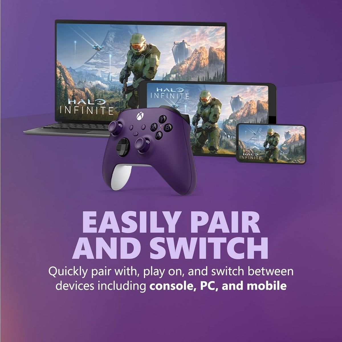 Xbox Wireless Controller - Astral Purple [Xbox One & Xbox Series X Accessory]