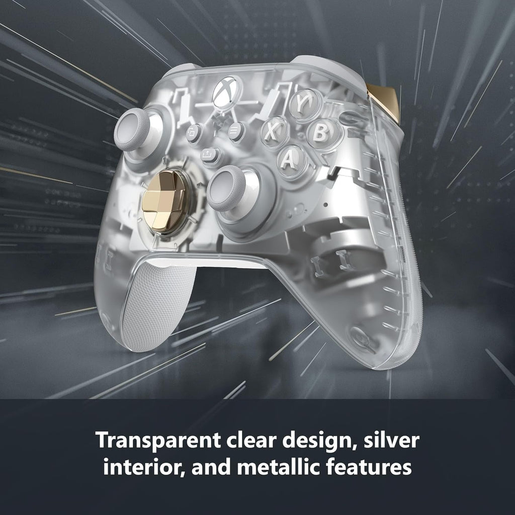 Xbox Wireless Controller - Ghost Cipher Special Edition [Xbox One & Xbox Series X Accessory]