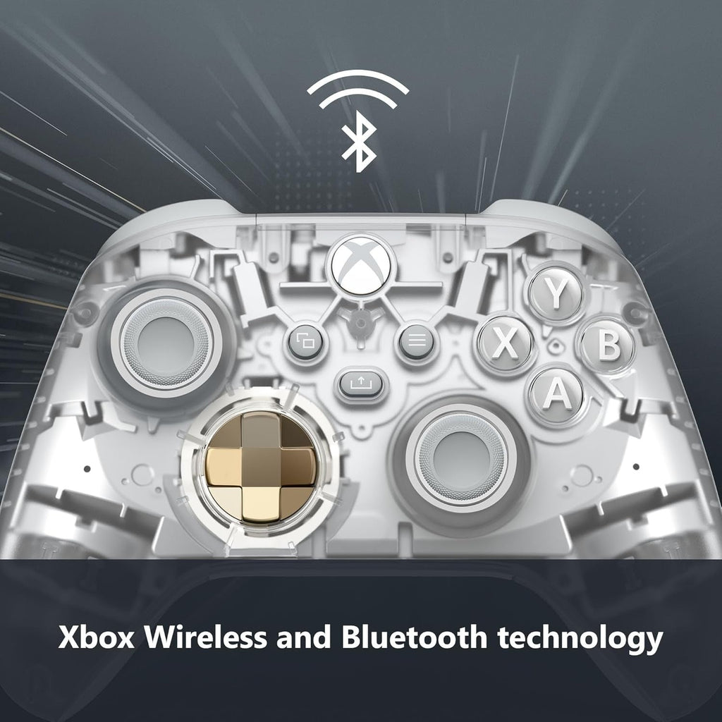 Xbox Wireless Controller - Ghost Cipher Special Edition [Xbox One & Xbox Series X Accessory]