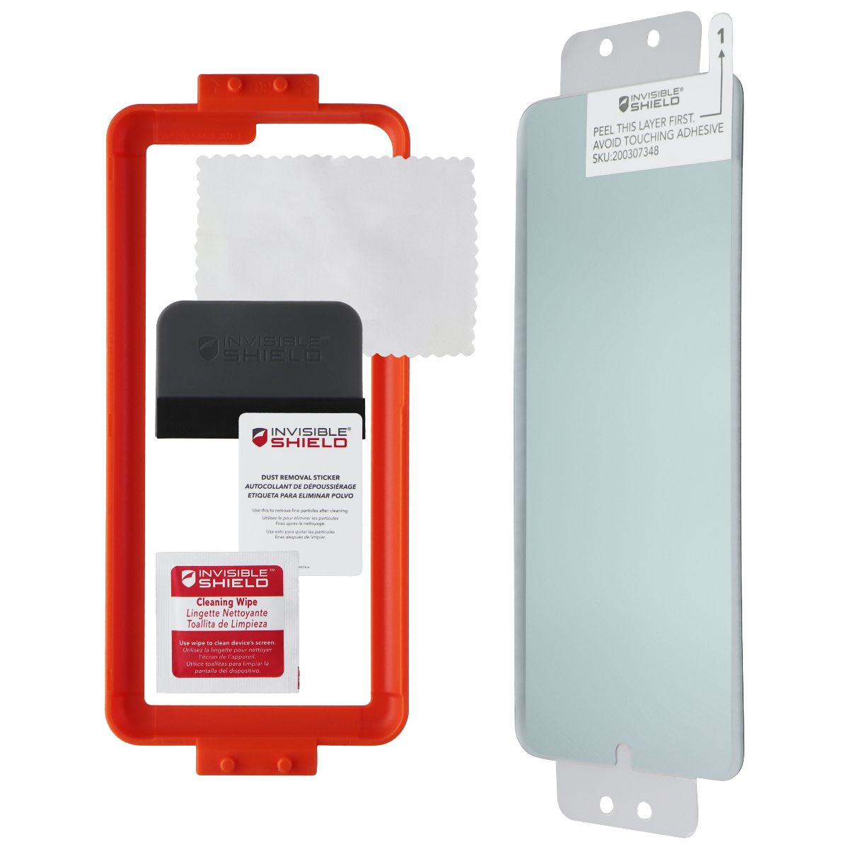 ZAGG InvisibleShield (GlassFusion VisionGuard+) for Samsung S21 Ultra 5G